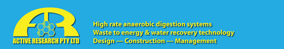 Acitve Research - High Rate Anaerobic Digestion Systems